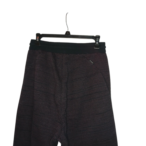 Men's Black and Brown Joggers - Picture 4 of 8